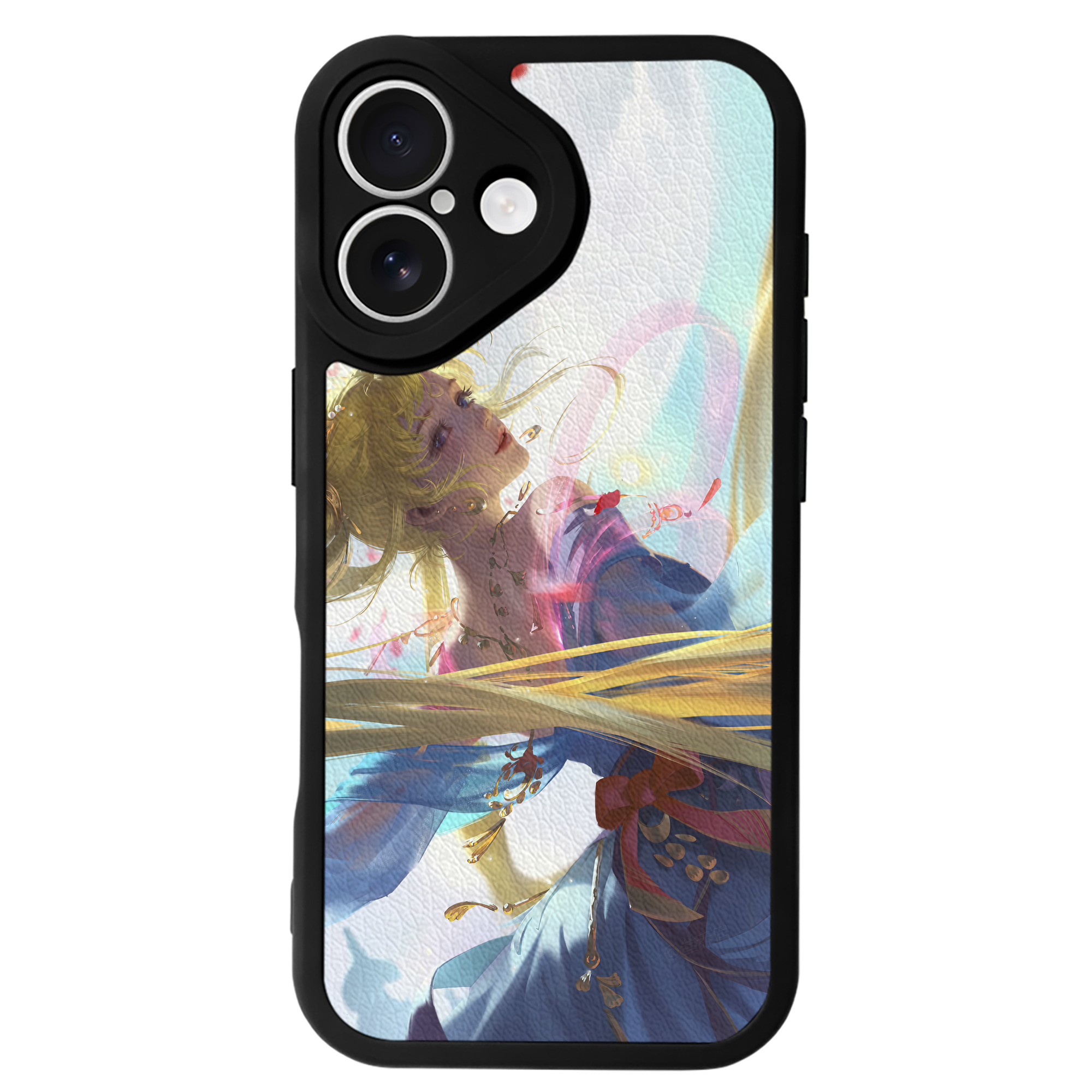 （画像用） 美少女戦士セーラームーン Sailor Moon 【iPhone 16シリーズ対応】シリコンスマホケース（レザー調） 材質：シリコン